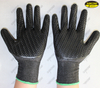 TPE coated polyester liner soft mechanical work gloves