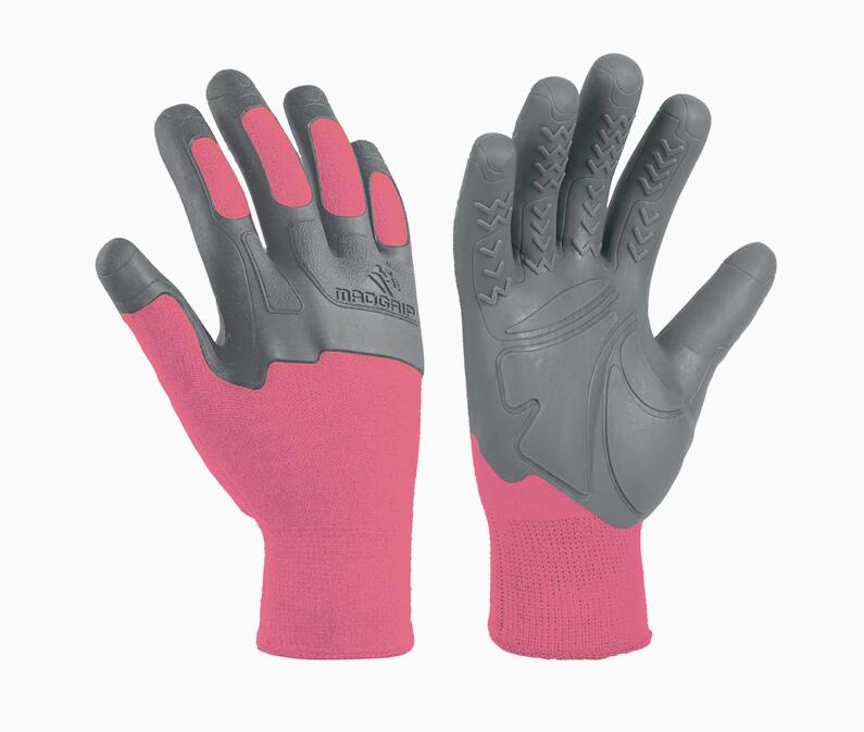 TPR/TPE GLOVES----BEST SEAMLESS GLOVE WITH INJECTION MOLDED IMPACT PROTECTION