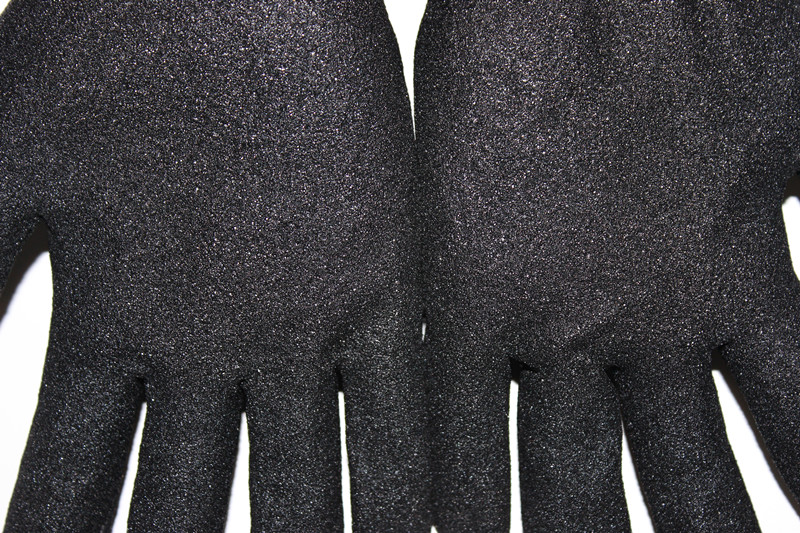 The most flexible and oil resistance work gloves---Sandy nitrile coated gloves