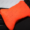 High Visible Orange 7 Gauge Acrylic Terry Shell Cold Resistant Latex Sandy Finish Soft And Comfortable Customized Logo Safety Gloves