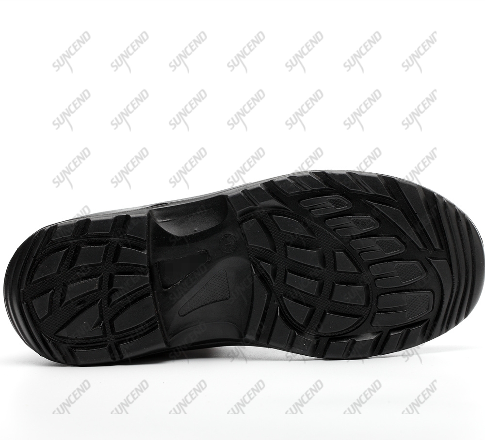 PU TPU outsole anti slip construction mens safety shoes for worker